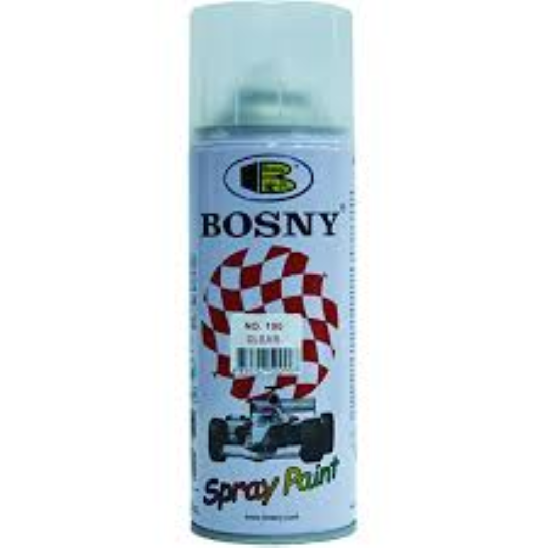 BLAZER SPRAY PAINT CLEAR LACQUER 190